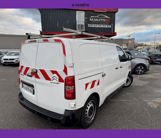 Citroën Citroën Jumpy III M 1.5L BLUEHDI 120cv CAMERA GPS FOURGON 3 PLACES