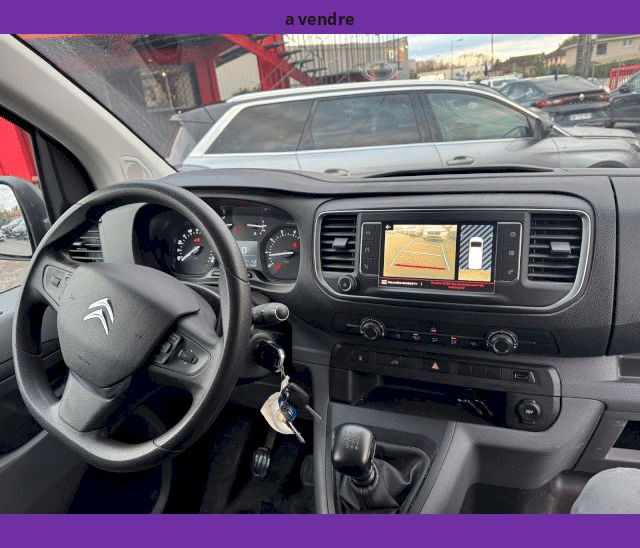 Citroën Citroën Jumpy III M 1.5L BLUEHDI 120cv CAMERA GPS FOURGON 3 PLACES