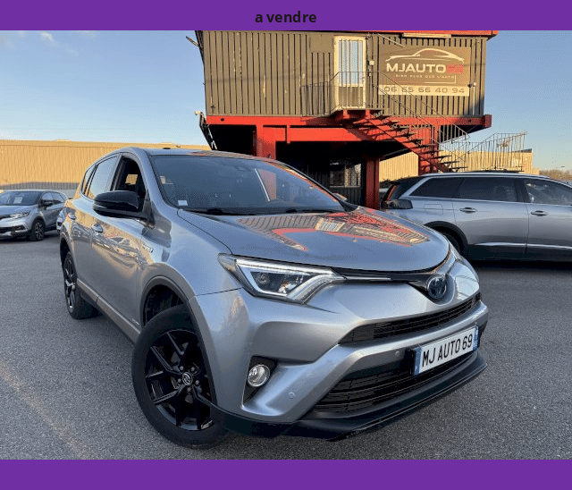 Toyota Toyota RAV4 IV 197cv TOIT OUVRANT CUIR GPS Hybride Dynamic 2WD CVT