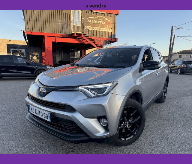 Toyota Toyota RAV4 IV 197cv TOIT OUVRANT CUIR GPS Hybride Dynamic 2WD CVT