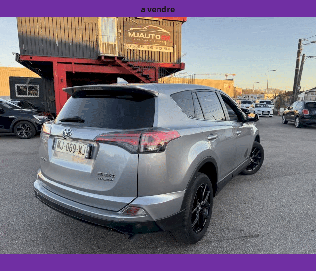 Toyota Toyota RAV4 IV 197cv TOIT OUVRANT CUIR GPS Hybride Dynamic 2WD CVT