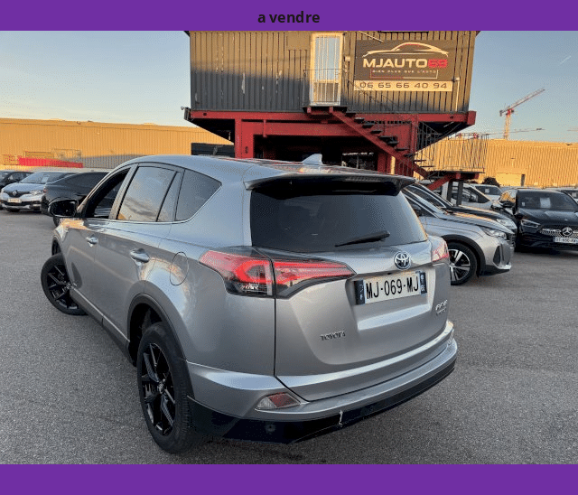 Toyota Toyota RAV4 IV 197cv TOIT OUVRANT CUIR GPS Hybride Dynamic 2WD CVT