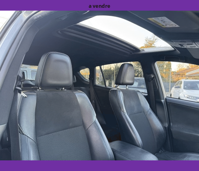 Toyota Toyota RAV4 IV 197cv TOIT OUVRANT CUIR GPS Hybride Dynamic 2WD CVT