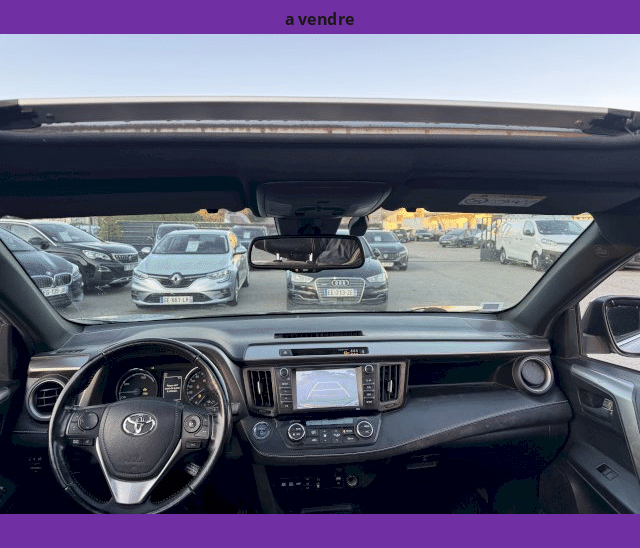Toyota Toyota RAV4 IV 197cv TOIT OUVRANT CUIR GPS Hybride Dynamic 2WD CVT