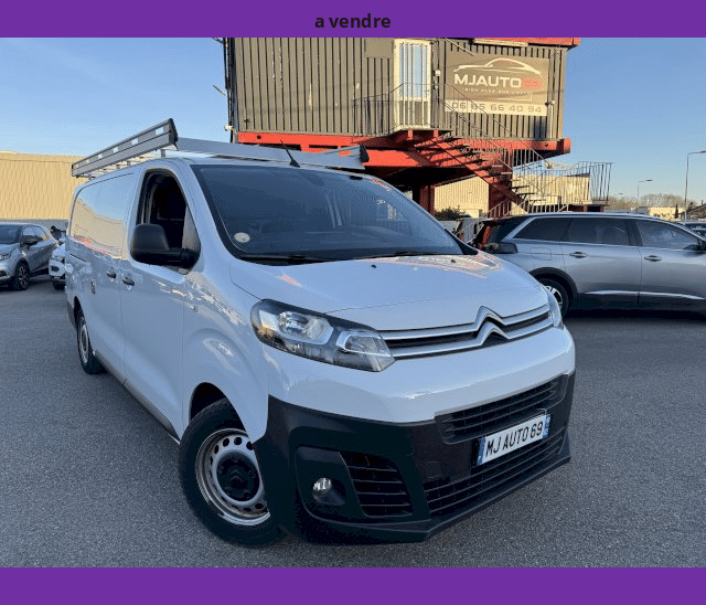 Citroën Citroën Jumpy XL III 2.0L BLUEHDI 150cv GPS 