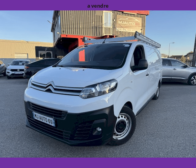 Citroën Citroën Jumpy XL III 2.0L BLUEHDI 150cv GPS 