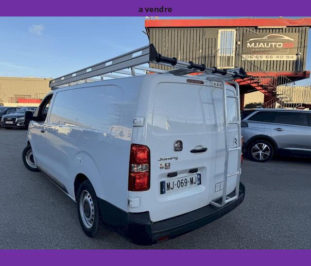 Citroën Citroën Jumpy XL III 2.0L BLUEHDI 150cv GPS 