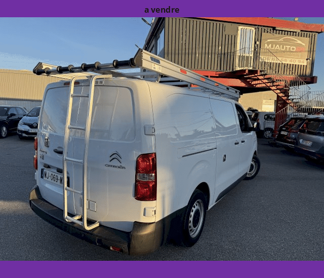 Citroën Citroën Jumpy XL III 2.0L BLUEHDI 150cv GPS 