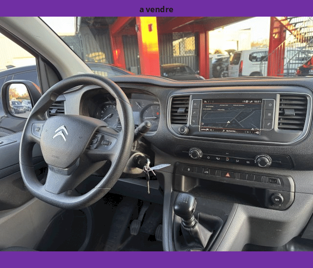 Citroën Citroën Jumpy XL III 2.0L BLUEHDI 150cv GPS 