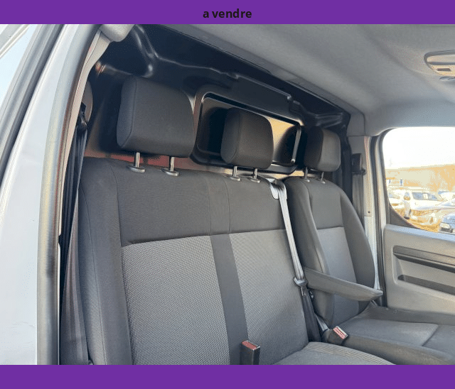 Citroën Citroën Jumpy XL III 2.0L BLUEHDI 150cv GPS 