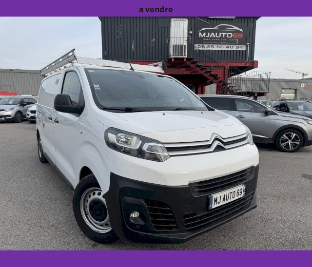 Citroën Citroën Jumpy III M 1.5L BLUEHDI 120cv CAMERA GPS FOURGON 3 PLACES GALERIE + ECHELLE