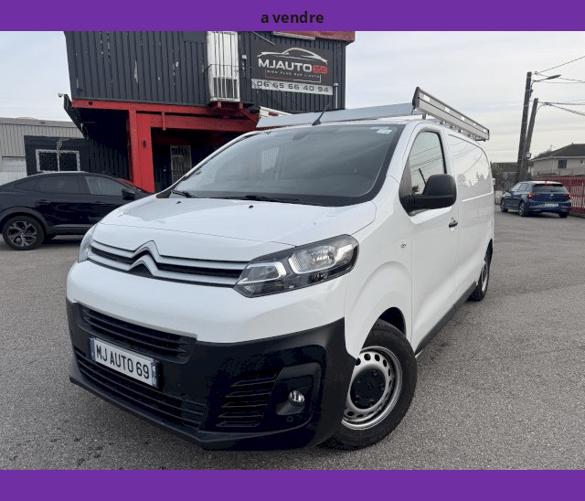 Citroën Citroën Jumpy III M 1.5L BLUEHDI 120cv CAMERA GPS FOURGON 3 PLACES GALERIE + ECHELLE