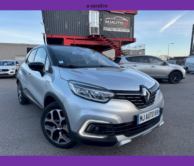 Renault Renault Captur 1.2 TCE 120cv CAMERA GPS XENON LED INTENS BOÎTE AUTO EDC6