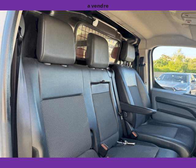 Peugeot Peugeot Expert III 1.5L BLUEHDI 120cv FOURGON VITRE GPS COMPACT PREMIUM