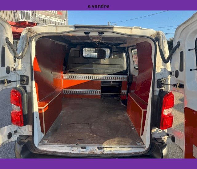 Peugeot Peugeot Expert III 1.5L BLUEHDI 120cv FOURGON VITRE GPS COMPACT PREMIUM