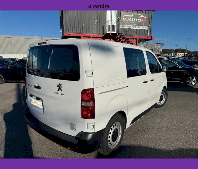 Peugeot Peugeot Expert III 1.5L BLUEHDI 120cv FOURGON VITRE GPS COMPACT PREMIUM