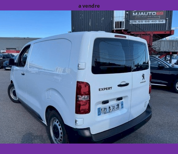 Peugeot Peugeot Expert III 1.5L BLUEHDI 120cv FOURGON VITRE GPS COMPACT PREMIUM
