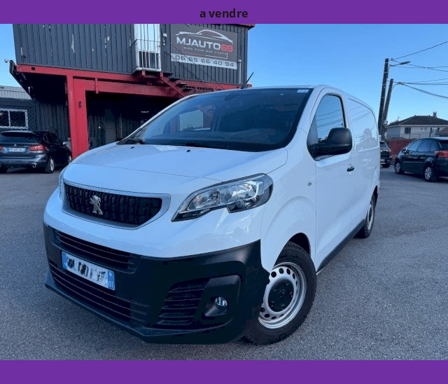 Peugeot Peugeot Expert III 1.5L BLUEHDI 120cv FOURGON VITRE GPS COMPACT PREMIUM