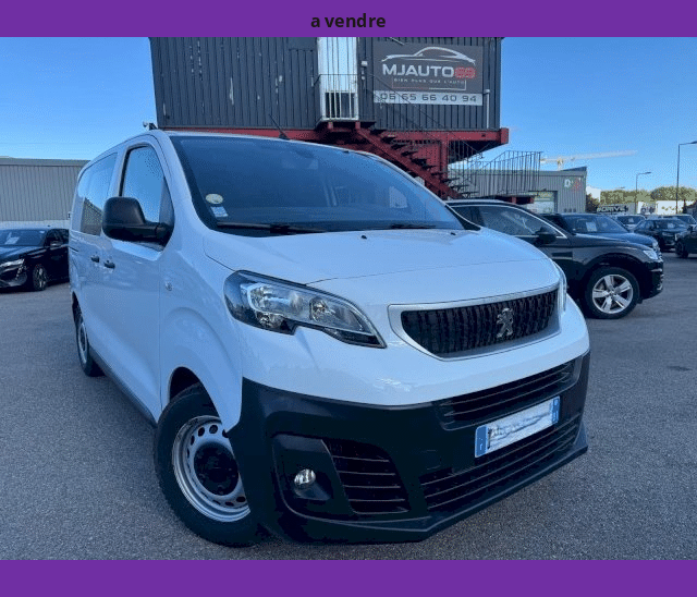 Peugeot Peugeot Expert III 1.5L BLUEHDI 120cv FOURGON VITRE GPS COMPACT PREMIUM