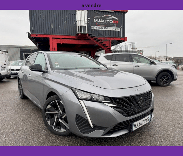 Peugeot Peugeot 308 III 1.5 BLUEHDI 130cv CUIR CAMERA GPS XENON LED ALLURE EAT8