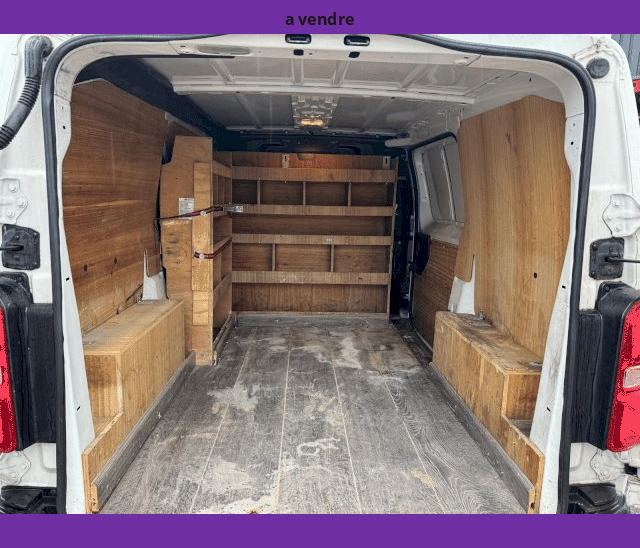 Citroën Citroën Jumpy III M1.5L BLUEHDI 120cv 84000KMS GALERIE + ATTELAGE FOURGON 3 PLACES