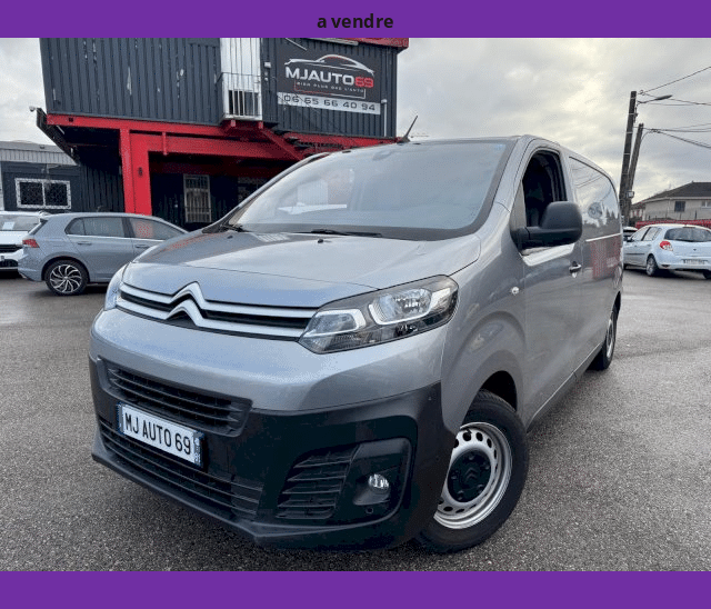 Citroën Citroën Jumpy III 1.5L BLUEHDI 120cv FOURGON GRIS CAMERA GPS STANDARD