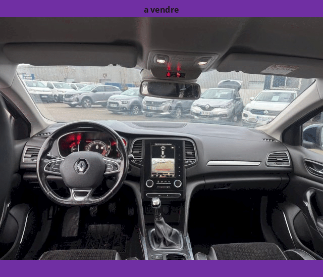 Renault Renault Megane IV 1.2L TCE 130cv GPS CAMERA XENON LED ENERGY INTENS