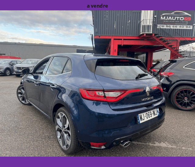 Renault Renault Megane IV 1.2L TCE 130cv GPS CAMERA XENON LED ENERGY INTENS
