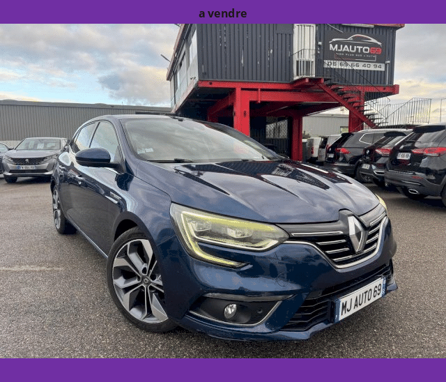 Renault Renault Megane IV 1.2L TCE 130cv GPS CAMERA XENON LED ENERGY INTENS