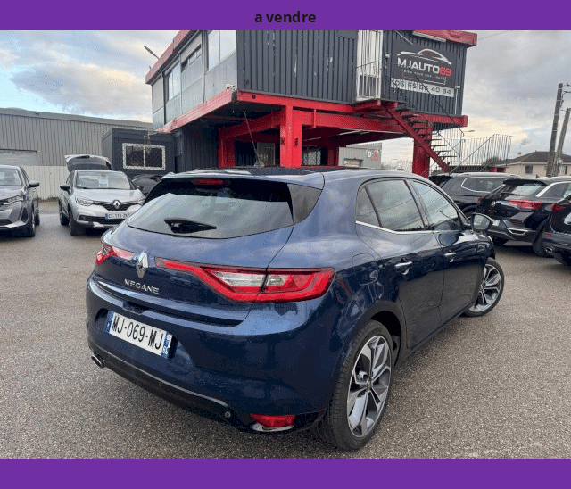 Renault Renault Megane IV 1.2L TCE 130cv GPS CAMERA XENON LED ENERGY INTENS