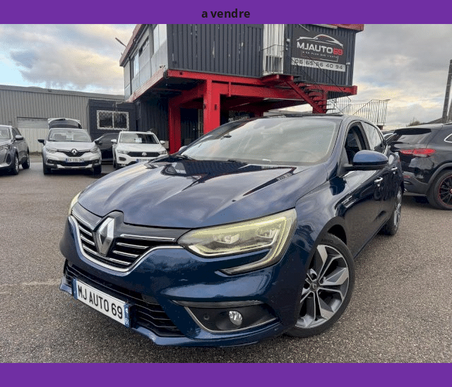 Renault Renault Megane IV 1.2L TCE 130cv GPS CAMERA XENON LED ENERGY INTENS