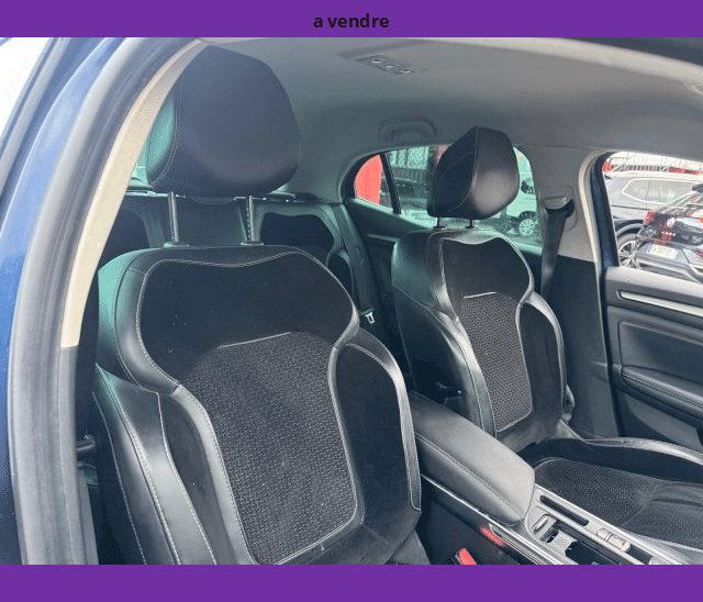 Renault Renault Megane IV 1.2L TCE 130cv GPS CAMERA XENON LED ENERGY INTENS