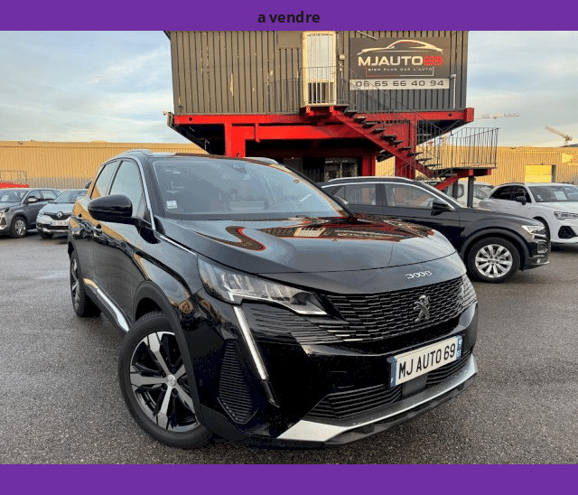 Peugeot Peugeot 3008 II 1.5L BLUEHDI 130cv CAMERA CUIR GPS XENON LED BVA EAT8 ALLURE PACK