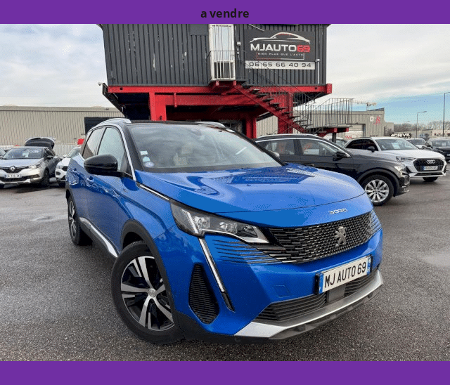 Peugeot Peugeot 3008 II 1.6L HYBRID4 225cv RECHARGEABLE GT CUIR CAMERA GPS XENON LED BVA EAT8