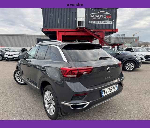 Volkswagen Volkswagen T-Roc 2L TDI 150cv CARAT CAMERA GPS XENON LED BVA DSG7