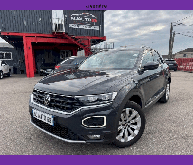 Volkswagen Volkswagen T-Roc 2L TDI 150cv CARAT CAMERA GPS XENON LED BVA DSG7