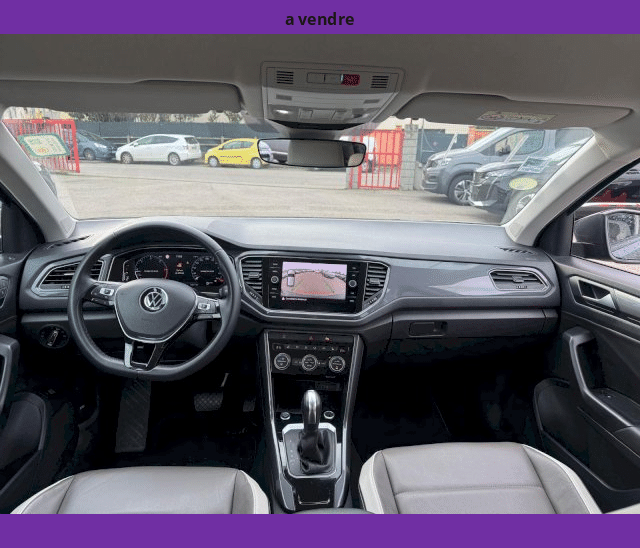 Volkswagen Volkswagen T-Roc 2L TDI 150cv CARAT CAMERA GPS XENON LED BVA DSG7