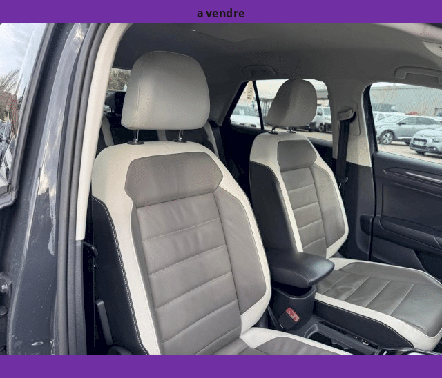 Volkswagen Volkswagen T-Roc 2L TDI 150cv CARAT CAMERA GPS XENON LED BVA DSG7