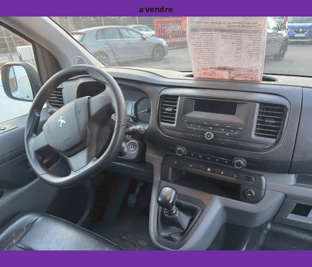 Peugeot Peugeot Expert III 1.5L BLUEHDI 120cv FOURGON M STANDARD PREMIUM