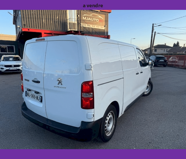 Peugeot Peugeot Expert III 1.5L BLUEHDI 120cv FOURGON M STANDARD PREMIUM