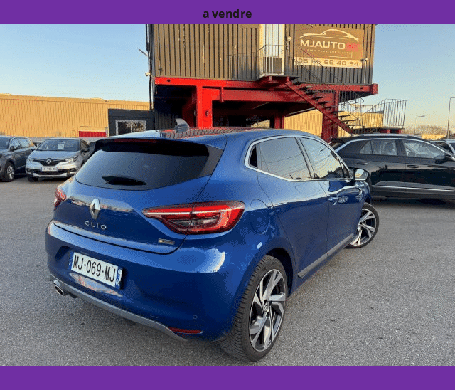 Renault Renault Clio V 1L TCE 90cv RS LINE CUIR CAMERA GPS XENON LED
