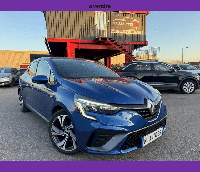 Renault Renault Clio V 1L TCE 90cv RS LINE CUIR CAMERA GPS XENON LED