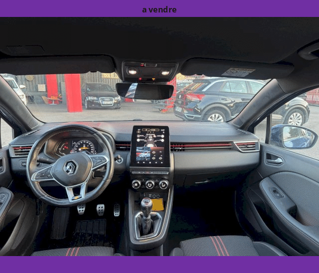 Renault Renault Clio V 1L TCE 90cv RS LINE CUIR CAMERA GPS XENON LED