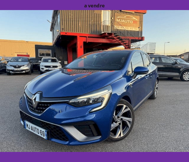 Renault Renault Clio V 1L TCE 90cv RS LINE CUIR CAMERA GPS XENON LED