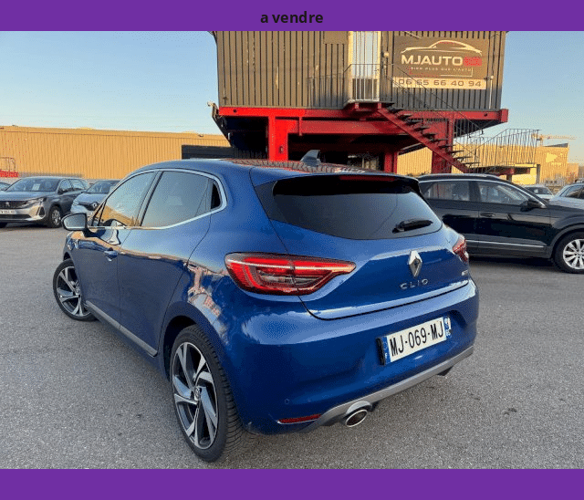Renault Renault Clio V 1L TCE 90cv RS LINE CUIR CAMERA GPS XENON LED