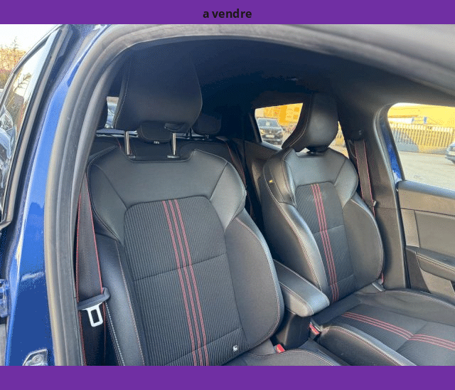 Renault Renault Clio V 1L TCE 90cv RS LINE CUIR CAMERA GPS XENON LED