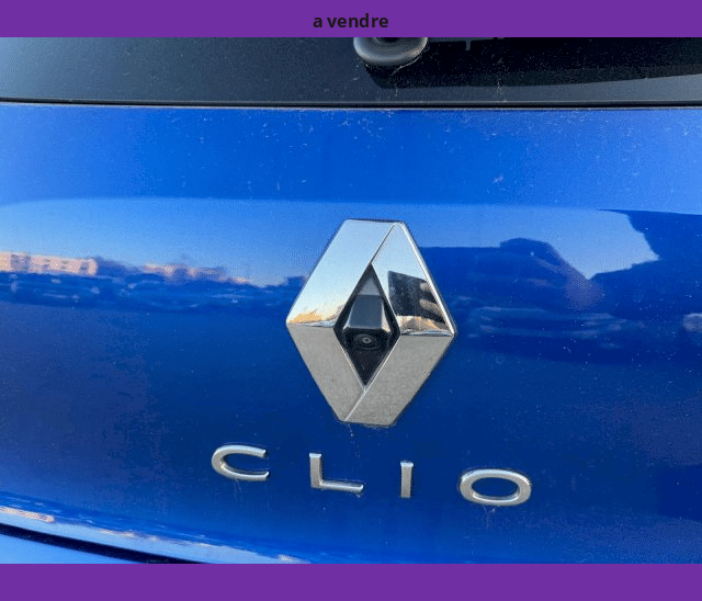 Renault Renault Clio V 1L TCE 90cv RS LINE CUIR CAMERA GPS XENON LED
