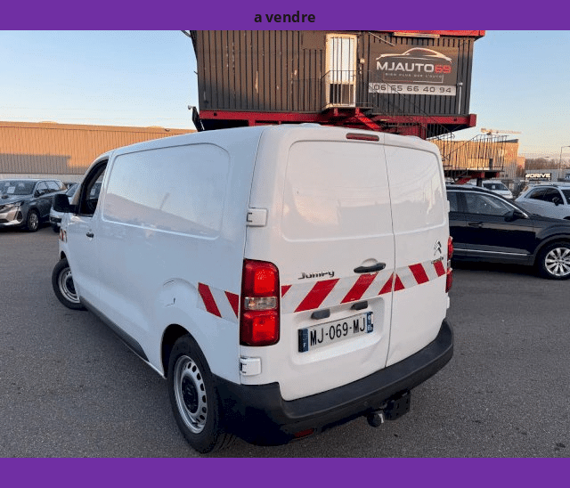 Citroën Citroën Jumpy III M 1.6L BLUEHDI 115cv BVM6 FOURGON 3 PLACES BUSINESS