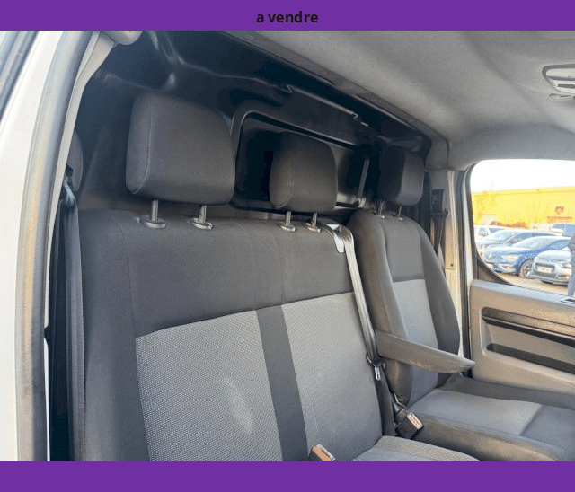 Citroën Citroën Jumpy III M 1.6L BLUEHDI 115cv BVM6 FOURGON 3 PLACES BUSINESS