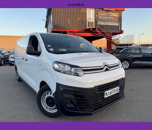 Citroën Citroën Jumpy III M 1.6L BLUEHDI 115cv BVM6 FOURGON 3 PLACES BUSINESS